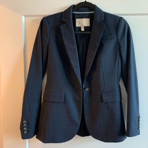 Banana Republic navy blazer - like-new condition!
